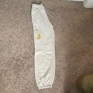 nude nike sweatpants